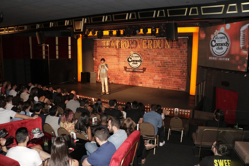 Hollywood Pop Up Comedy Club